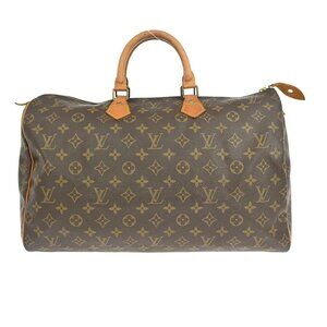LOUIS VUITTON MONOGRAM SPEEDY 40 DUFFLE HANDBAG M41522 VI874 YQ01441